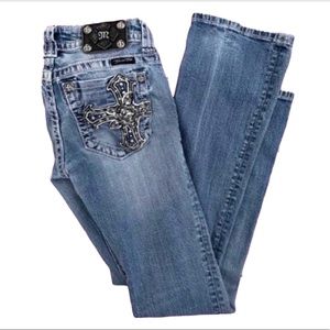 Miss Me Y2K Low-rise Flare Jeans